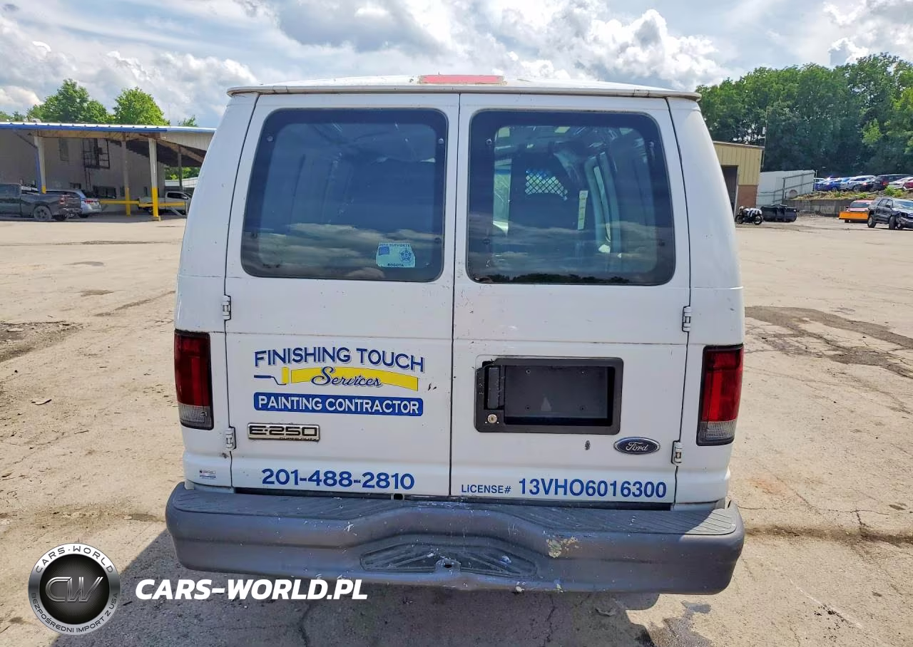 2007 Ford E250 Delivery Van VIN:1FTNE24L77DB37270 - 6