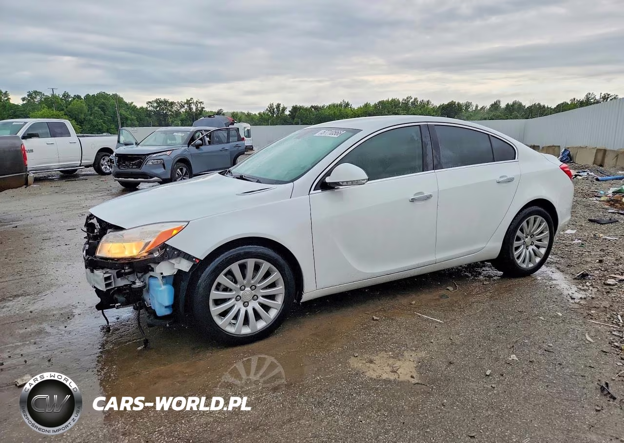 2013 Buick Regal Premium