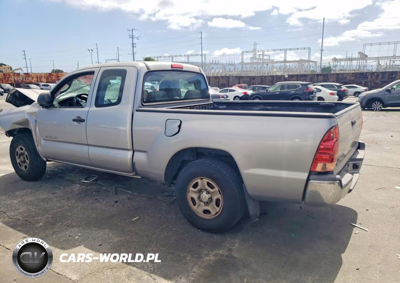 2015 Toyota Tacoma VIN:5TFTX4CN8FX055268 - 2