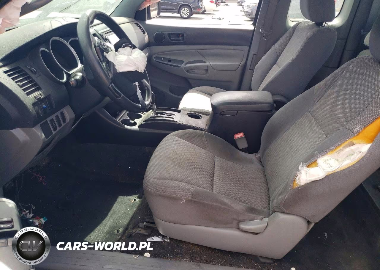 2015 Toyota Tacoma VIN:5TFTX4CN8FX055268 - 7
