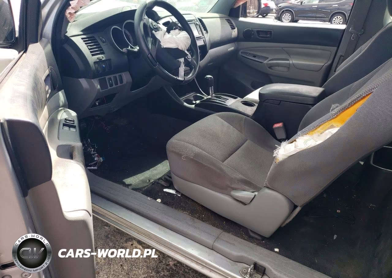 2015 Toyota Tacoma VIN:5TFTX4CN8FX055268 - 8