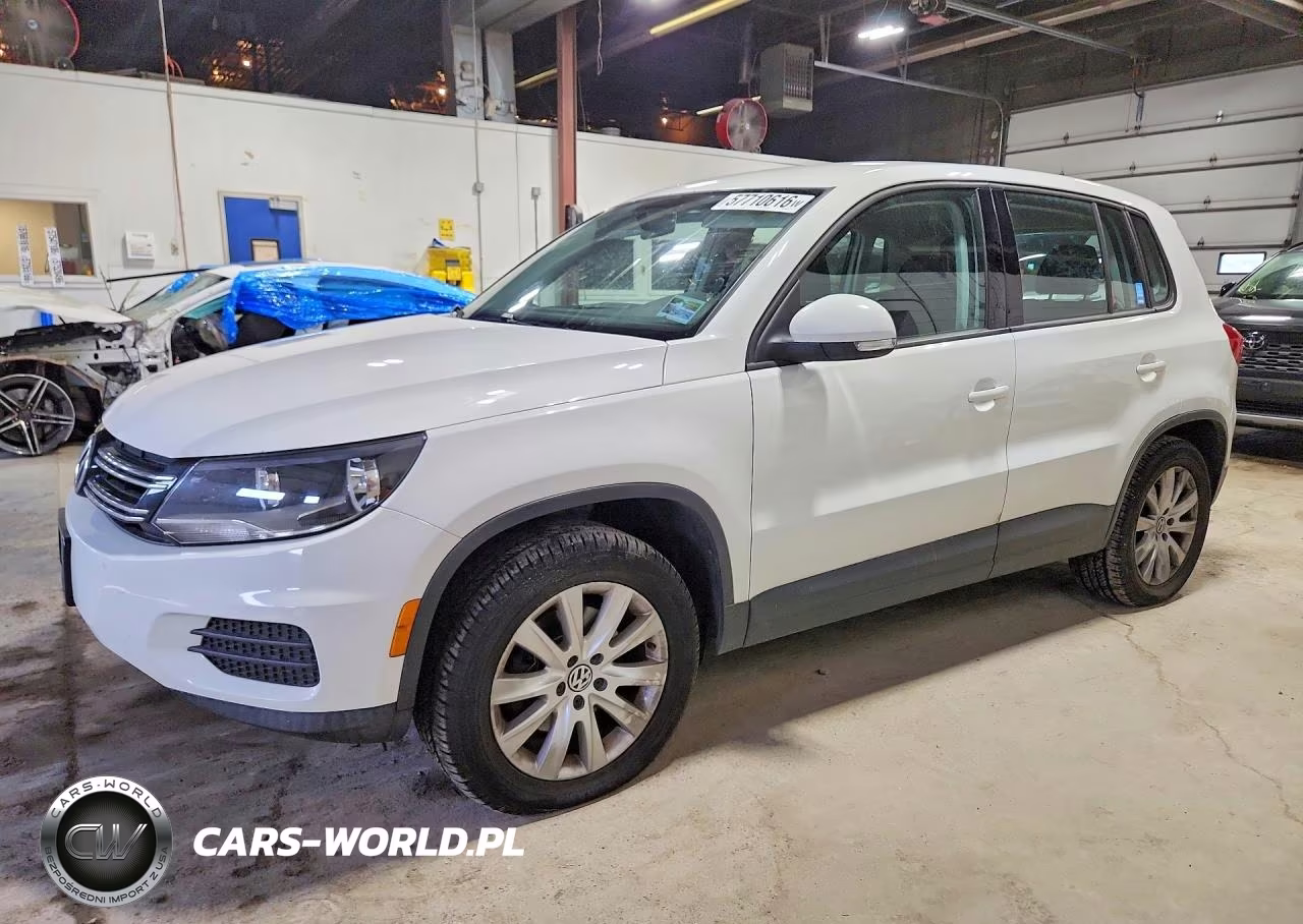 2012 Volkswagen Tiguan S