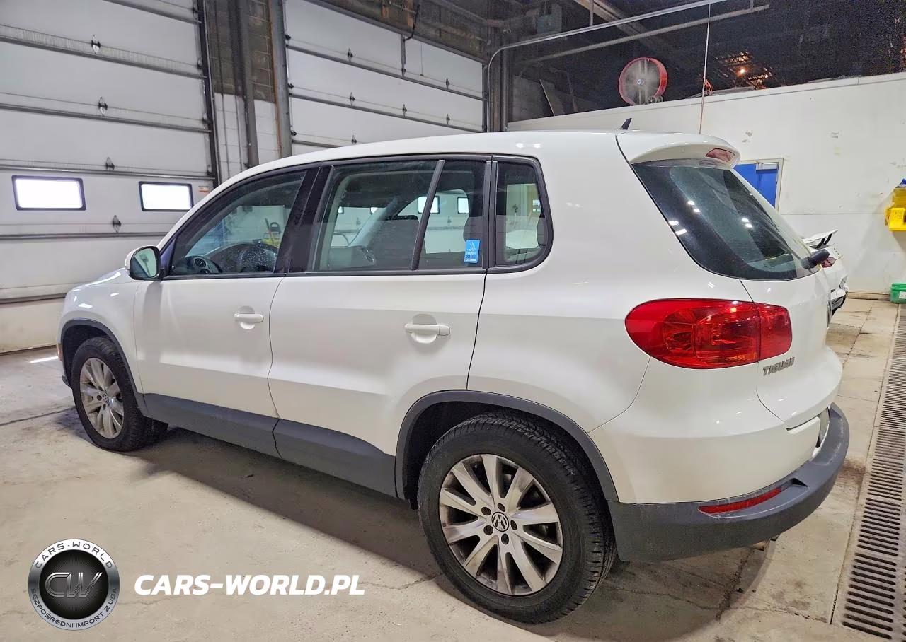 2012 Volkswagen Tiguan S VIN:WVGCV7AX7CW504710 - 2