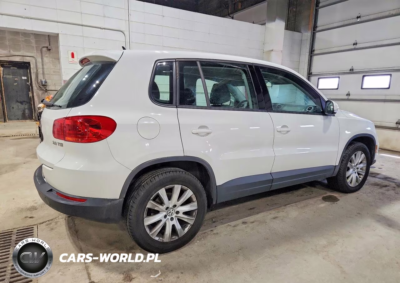 2012 Volkswagen Tiguan S VIN:WVGCV7AX7CW504710 - 3