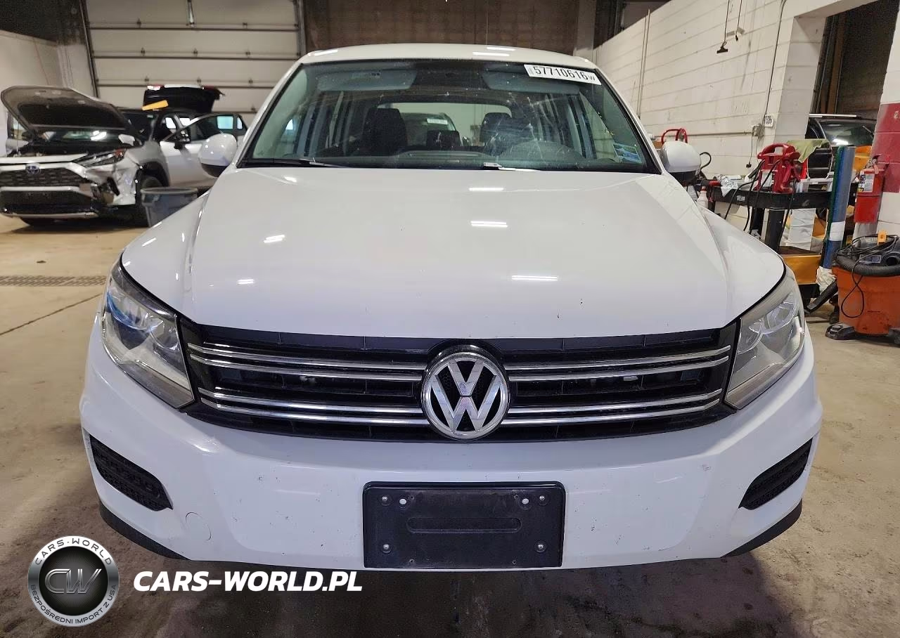 2012 Volkswagen Tiguan S VIN:WVGCV7AX7CW504710 - 5