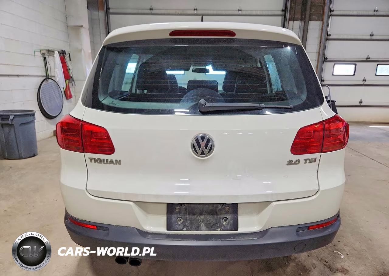 2012 Volkswagen Tiguan S VIN:WVGCV7AX7CW504710 - 6