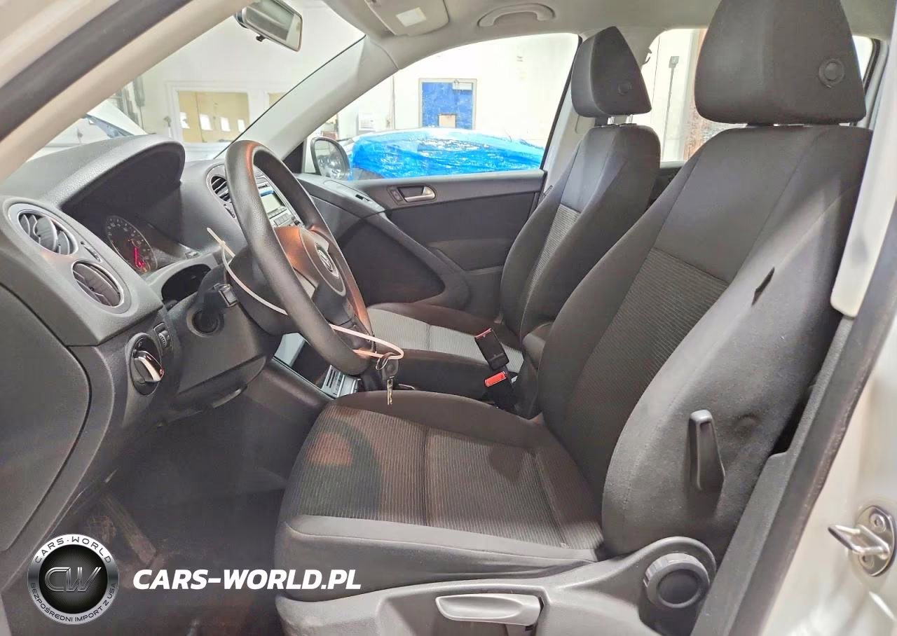 2012 Volkswagen Tiguan S VIN:WVGCV7AX7CW504710 - 7