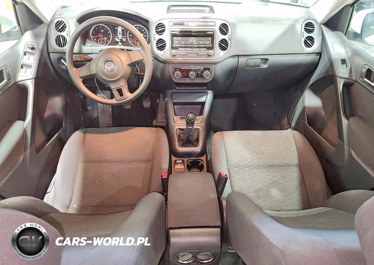 2012 Volkswagen Tiguan S VIN:WVGCV7AX7CW504710 - 8
