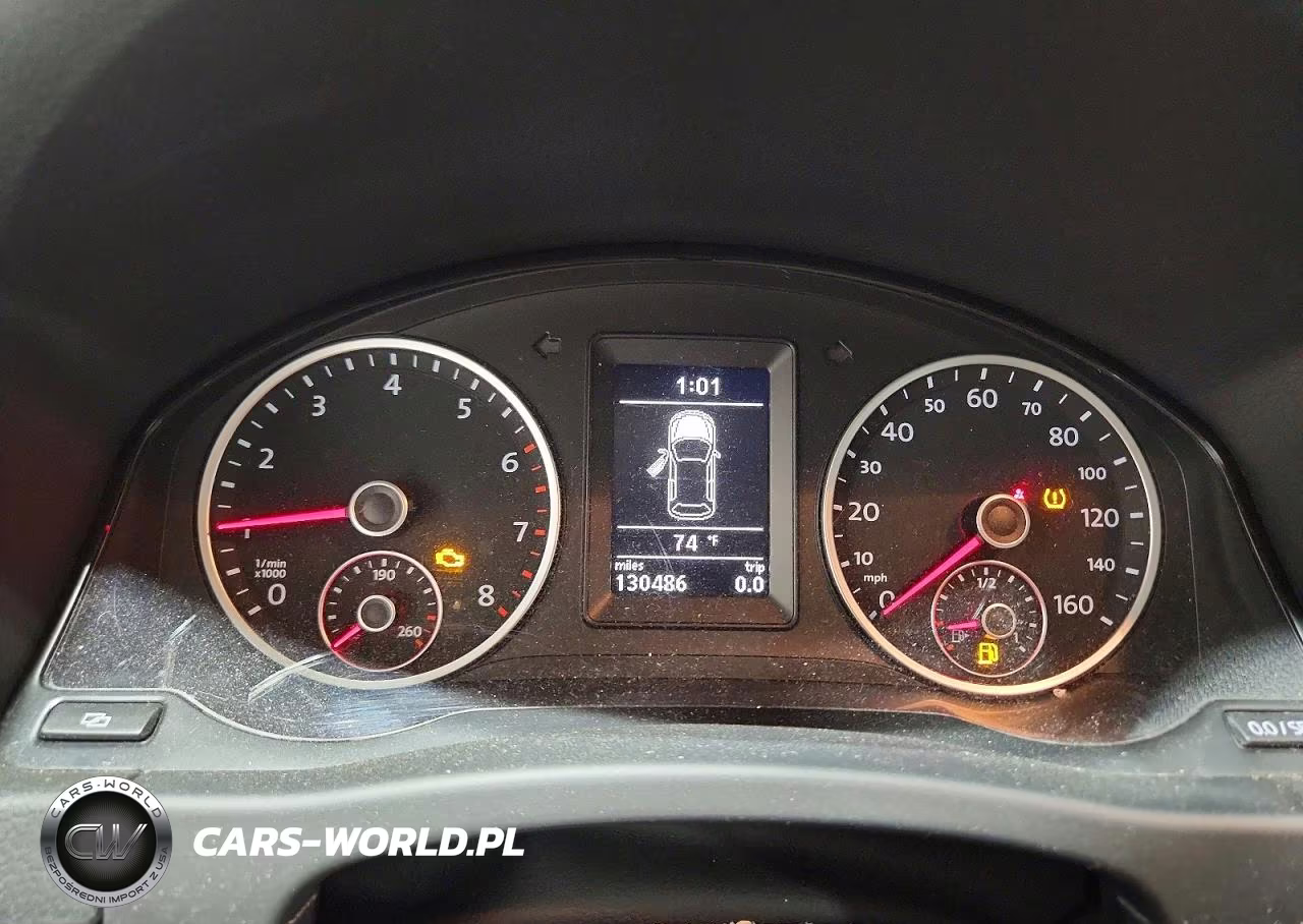 2012 Volkswagen Tiguan S VIN:WVGCV7AX7CW504710 - 9