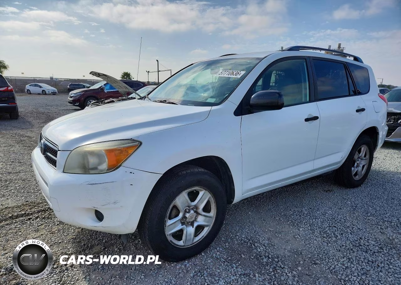 2007 Toyota Rav4 Base