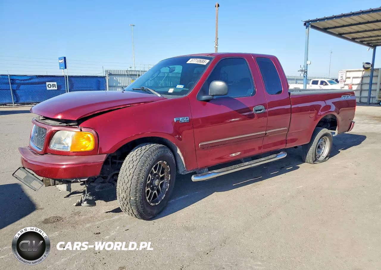 2004 Ford F-150 Heritage Classic