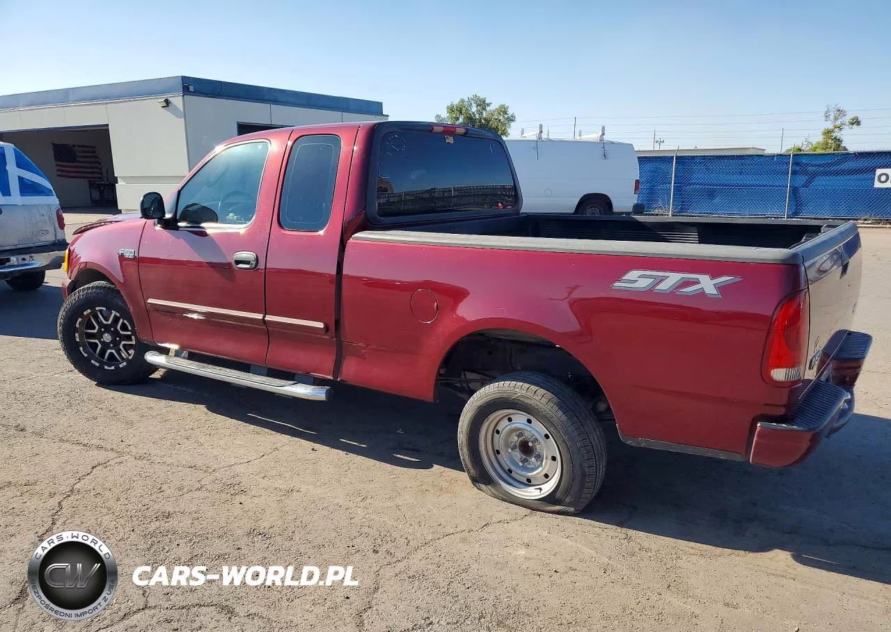 2004 Ford F-150 Heritage Classic VIN:2FTRX17224CA68783 - 2