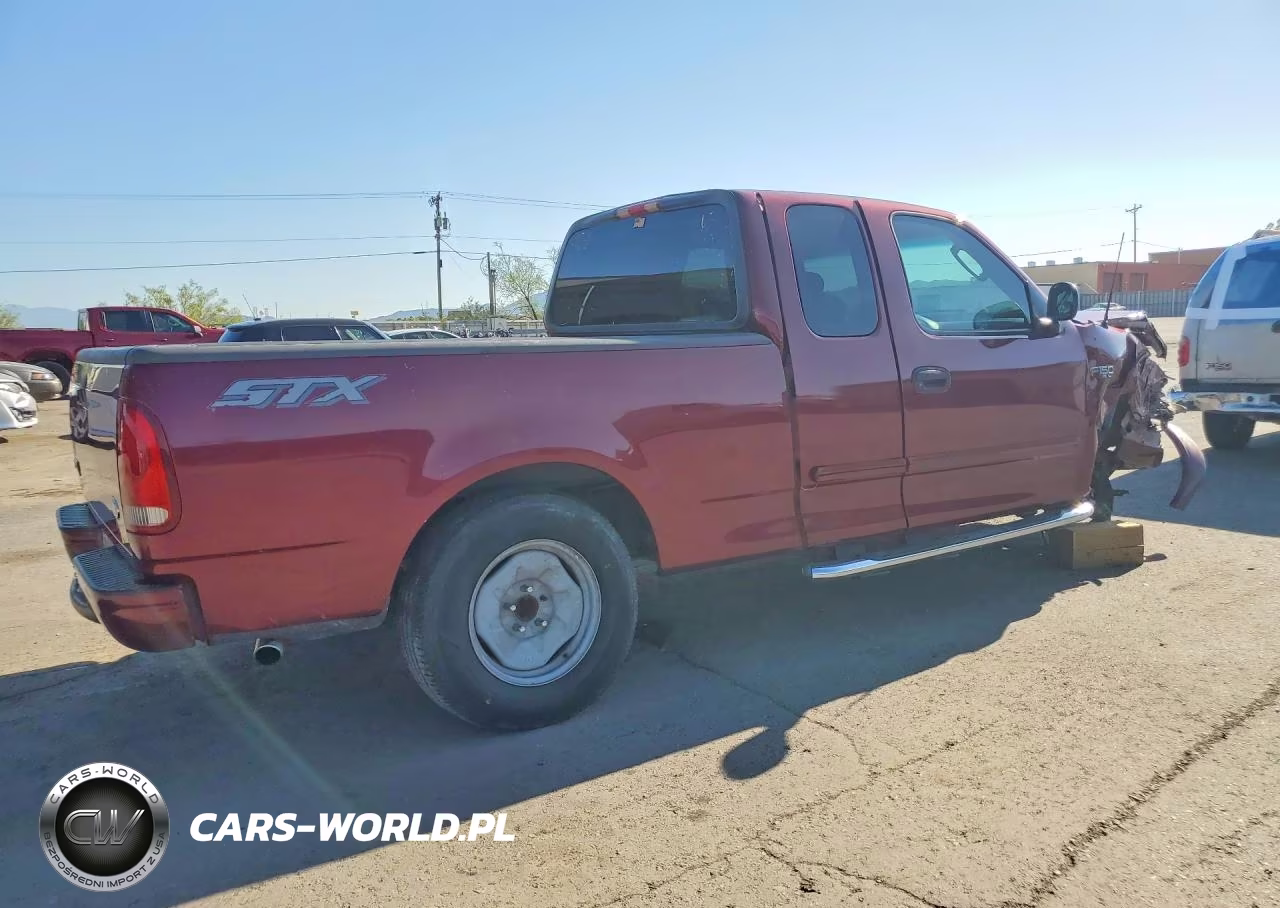 2004 Ford F-150 Heritage Classic VIN:2FTRX17224CA68783 - 3