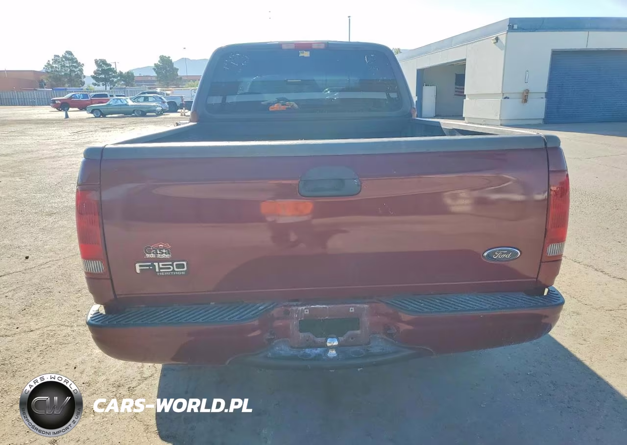 2004 Ford F-150 Heritage Classic VIN:2FTRX17224CA68783 - 6