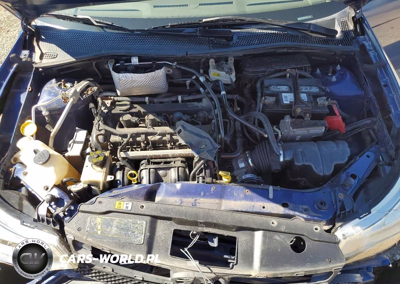 2009 Ford Focus Se VIN:1FAHP35N89W205294 - 11