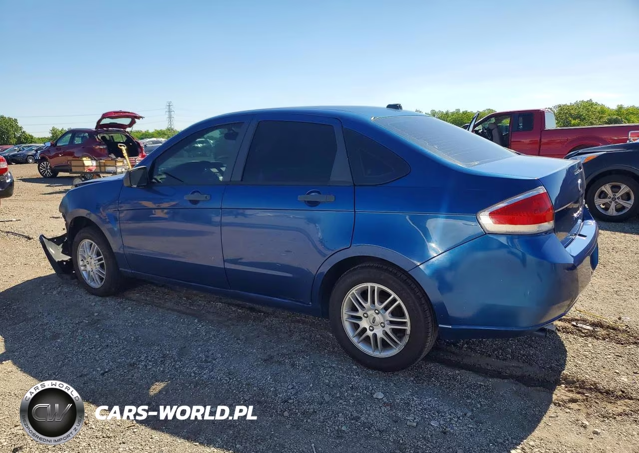 2009 Ford Focus Se VIN:1FAHP35N89W205294 - 2
