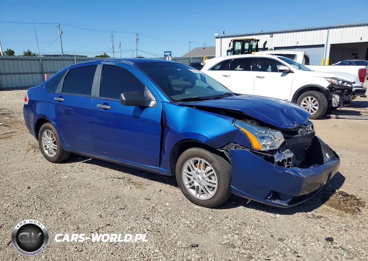 2009 Ford Focus Se VIN:1FAHP35N89W205294 - 4