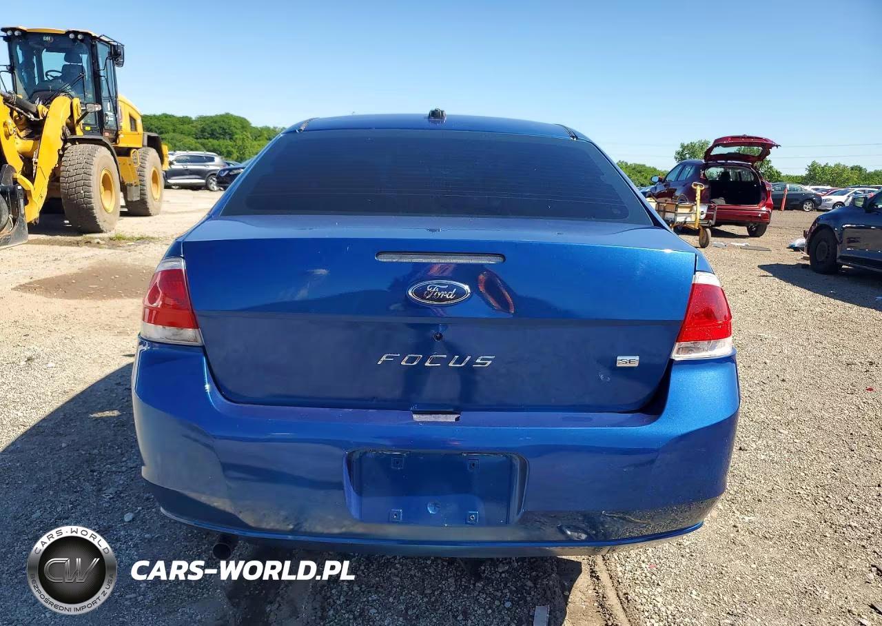 2009 Ford Focus Se VIN:1FAHP35N89W205294 - 6