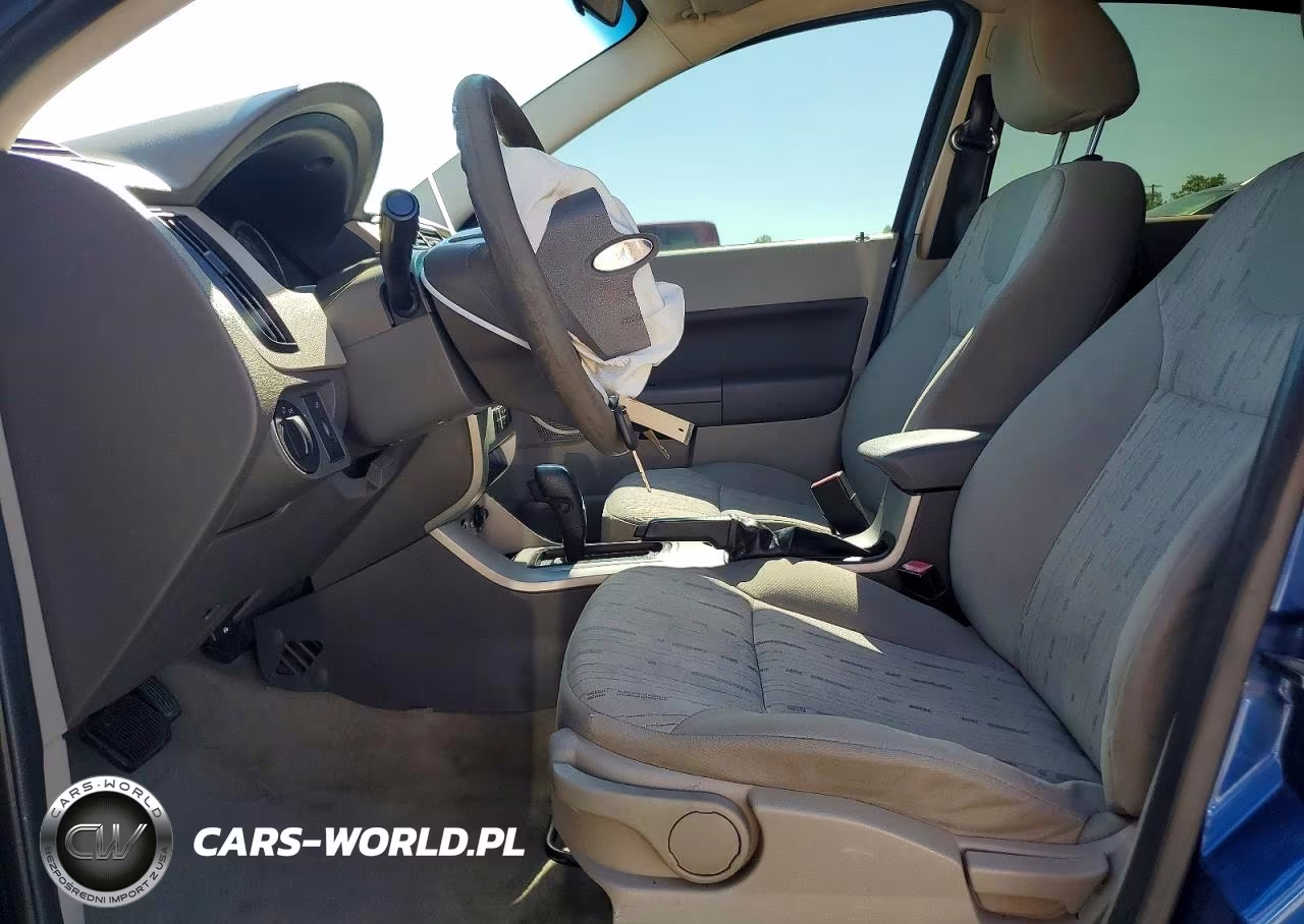 2009 Ford Focus Se VIN:1FAHP35N89W205294 - 7