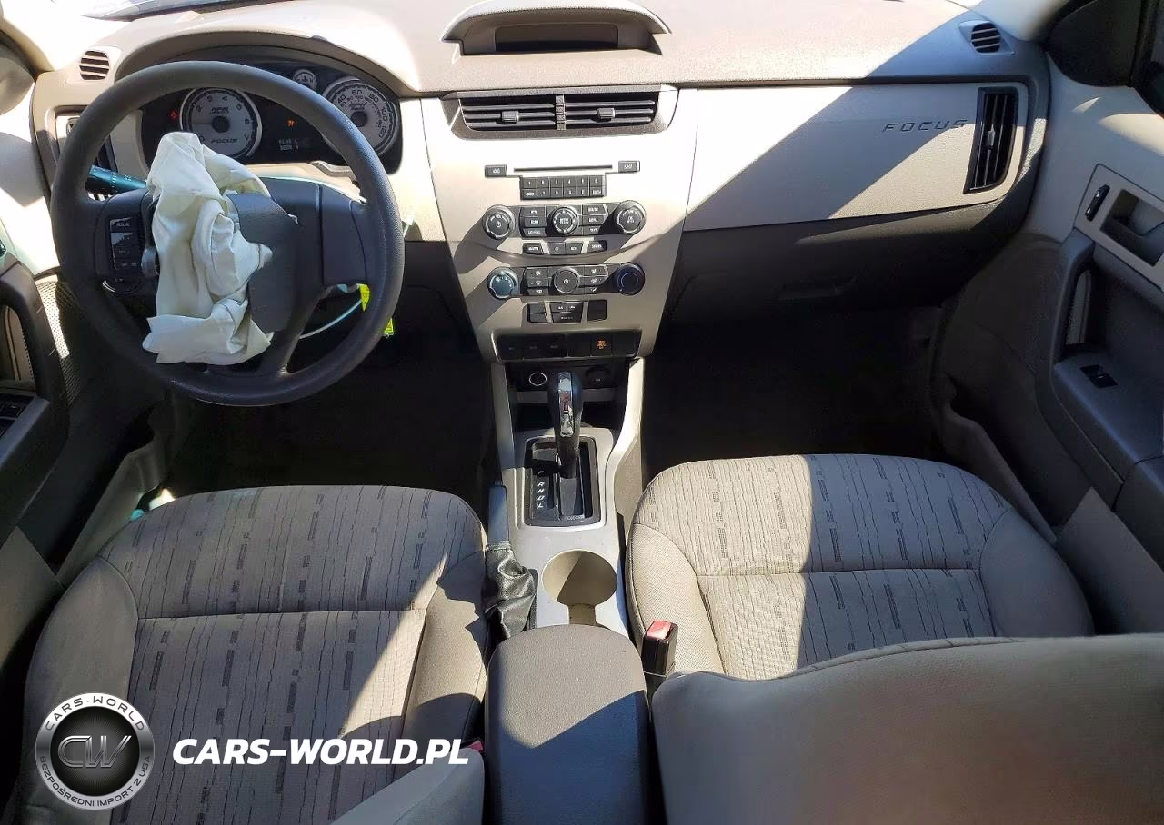 2009 Ford Focus Se VIN:1FAHP35N89W205294 - 8