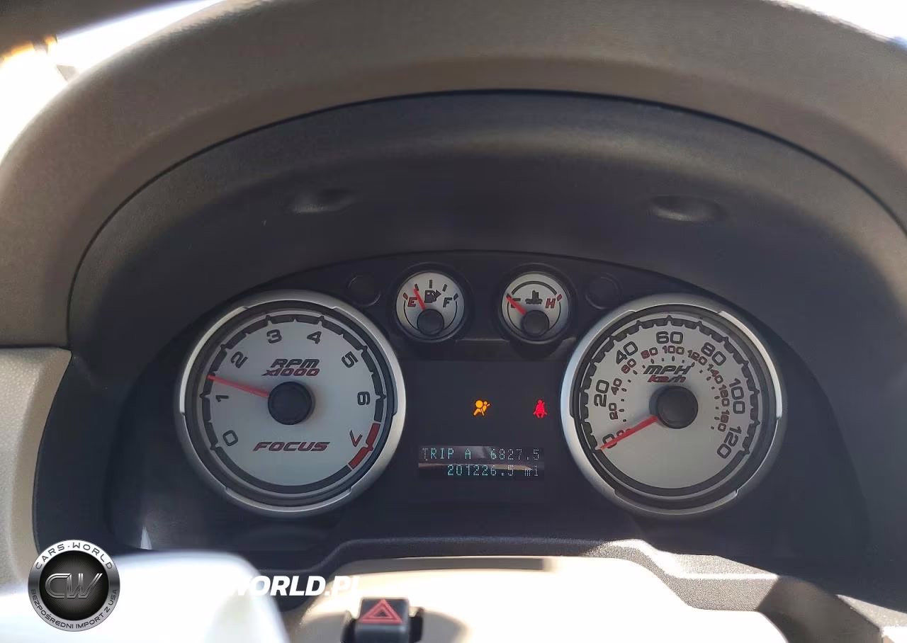 2009 Ford Focus Se VIN:1FAHP35N89W205294 - 9
