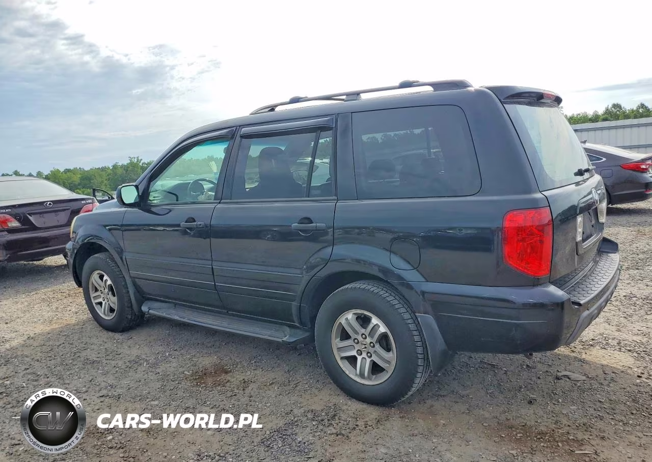 2005 Honda Pilot Exl VIN:5FNYF18535B031453 - 2