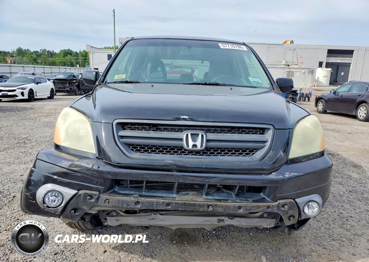 2005 Honda Pilot Exl VIN:5FNYF18535B031453 - 5