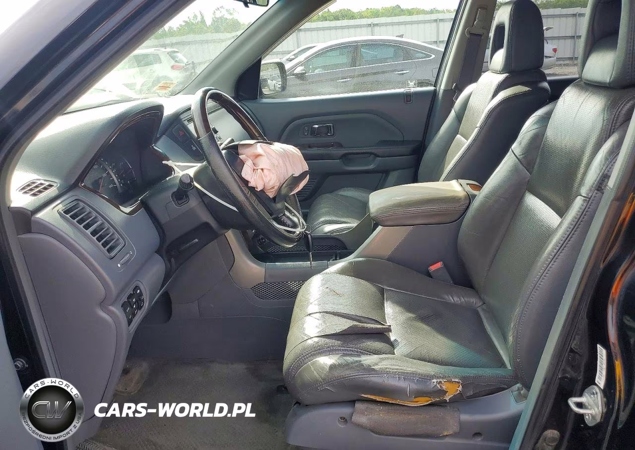 2005 Honda Pilot Exl VIN:5FNYF18535B031453 - 7
