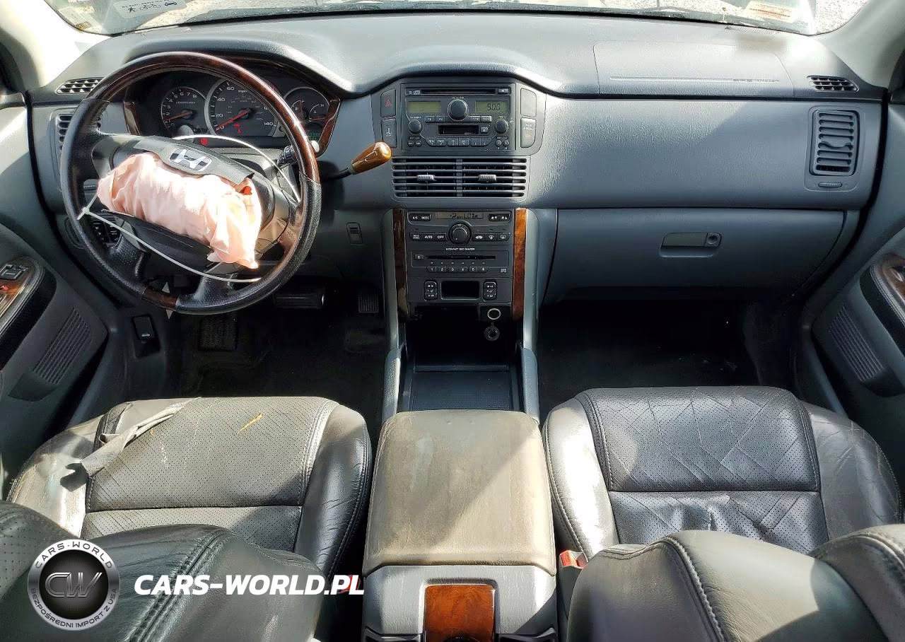2005 Honda Pilot Exl VIN:5FNYF18535B031453 - 8