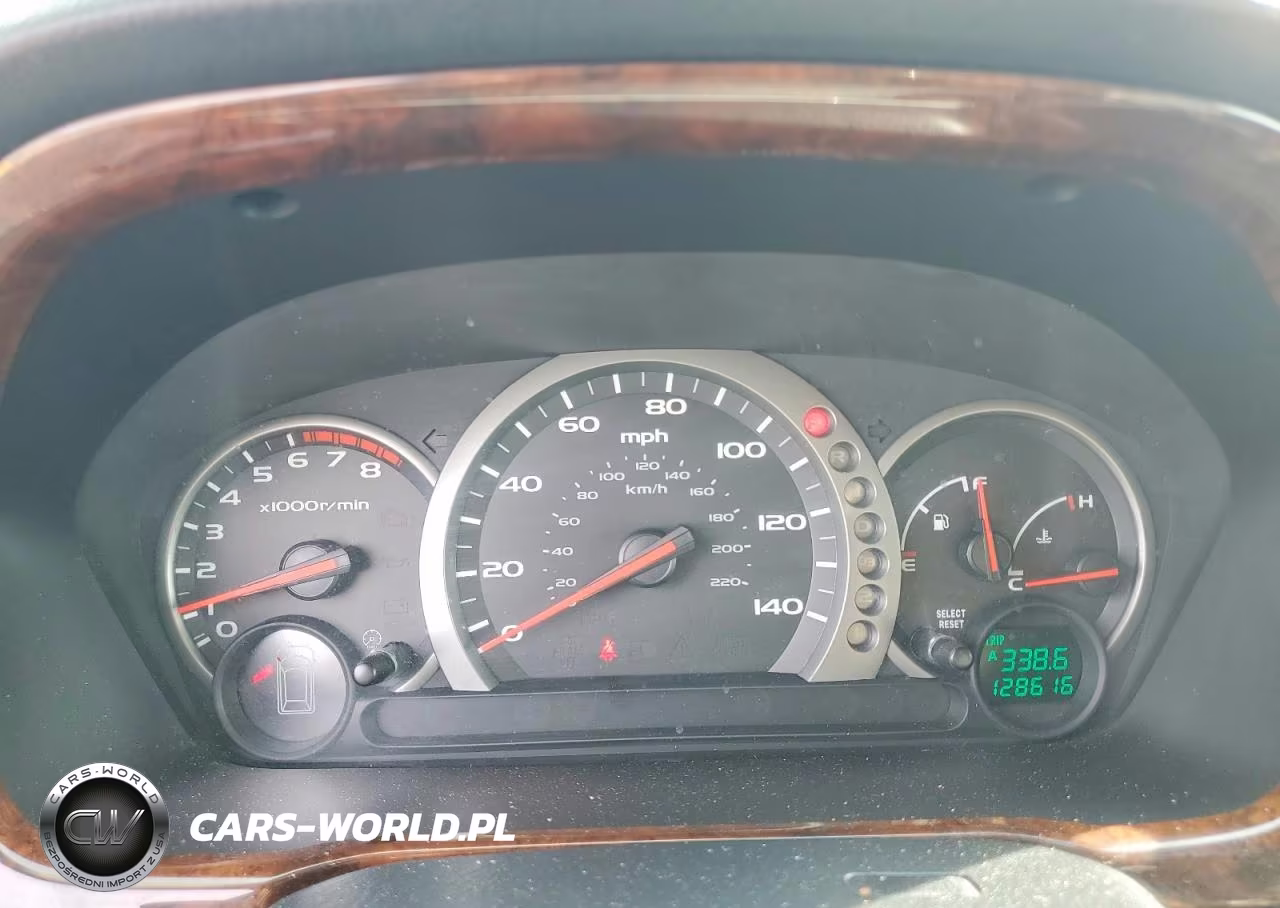 2005 Honda Pilot Exl VIN:5FNYF18535B031453 - 9