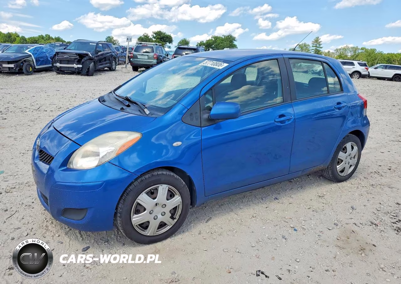 2009 Toyota Yaris Base