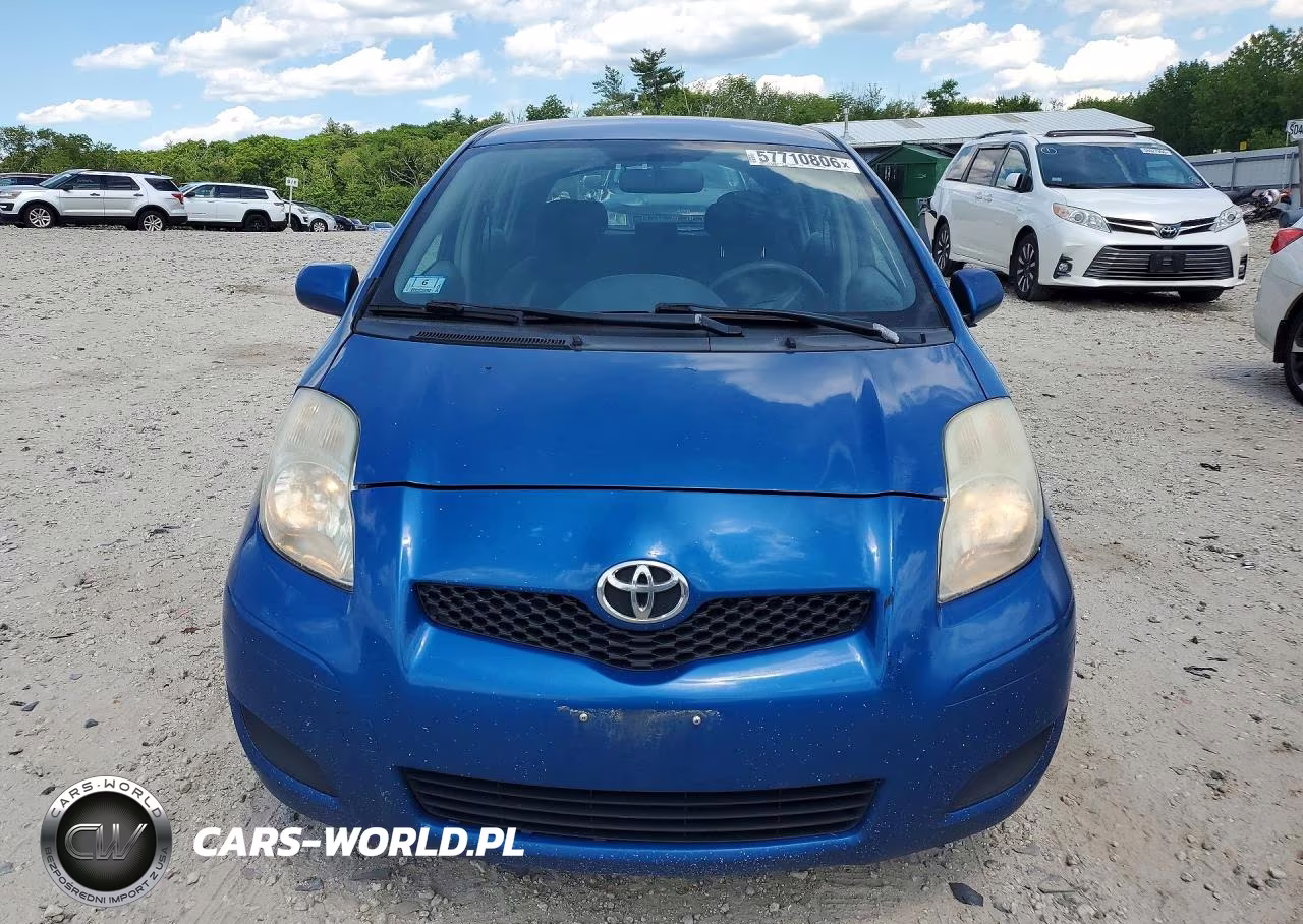 2009 Toyota Yaris Base VIN:JTDKT903495255281 - 5