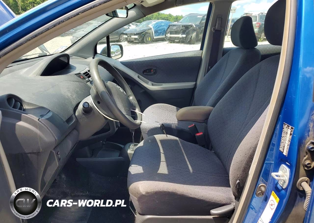 2009 Toyota Yaris Base VIN:JTDKT903495255281 - 7