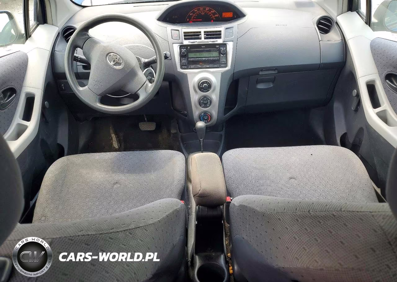 2009 Toyota Yaris Base VIN:JTDKT903495255281 - 8