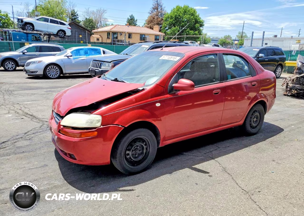 2005 Chevrolet Aveo Base
