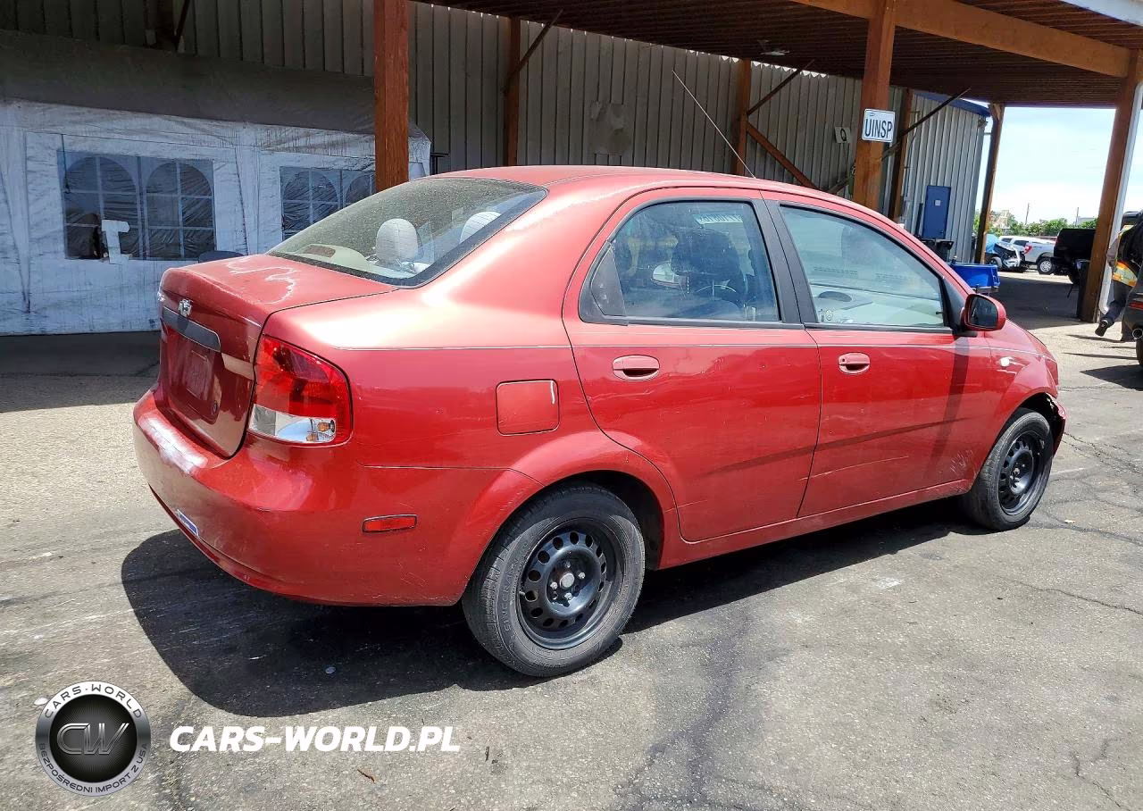 2005 Chevrolet Aveo Base VIN:KL1TD52645B452780 - 3