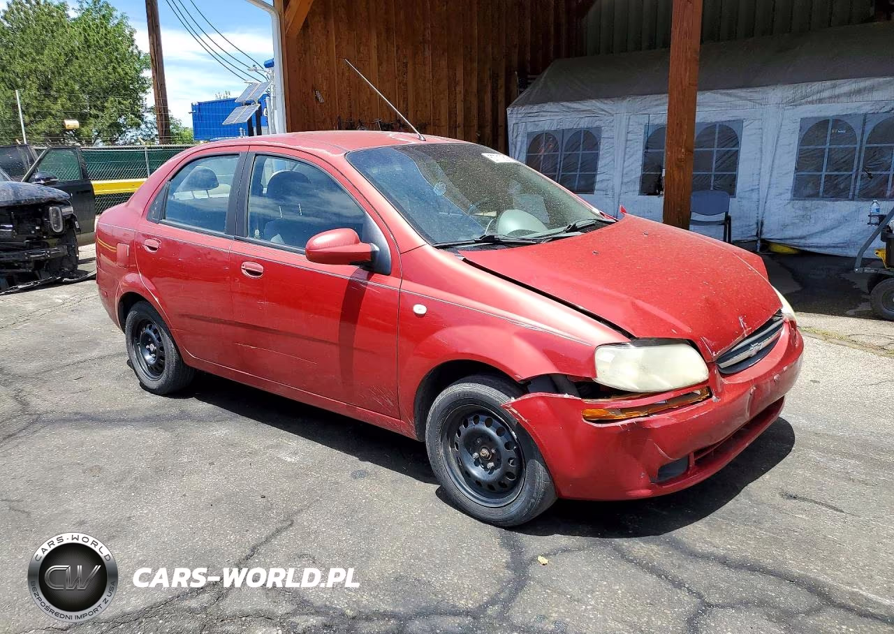 2005 Chevrolet Aveo Base VIN:KL1TD52645B452780 - 4