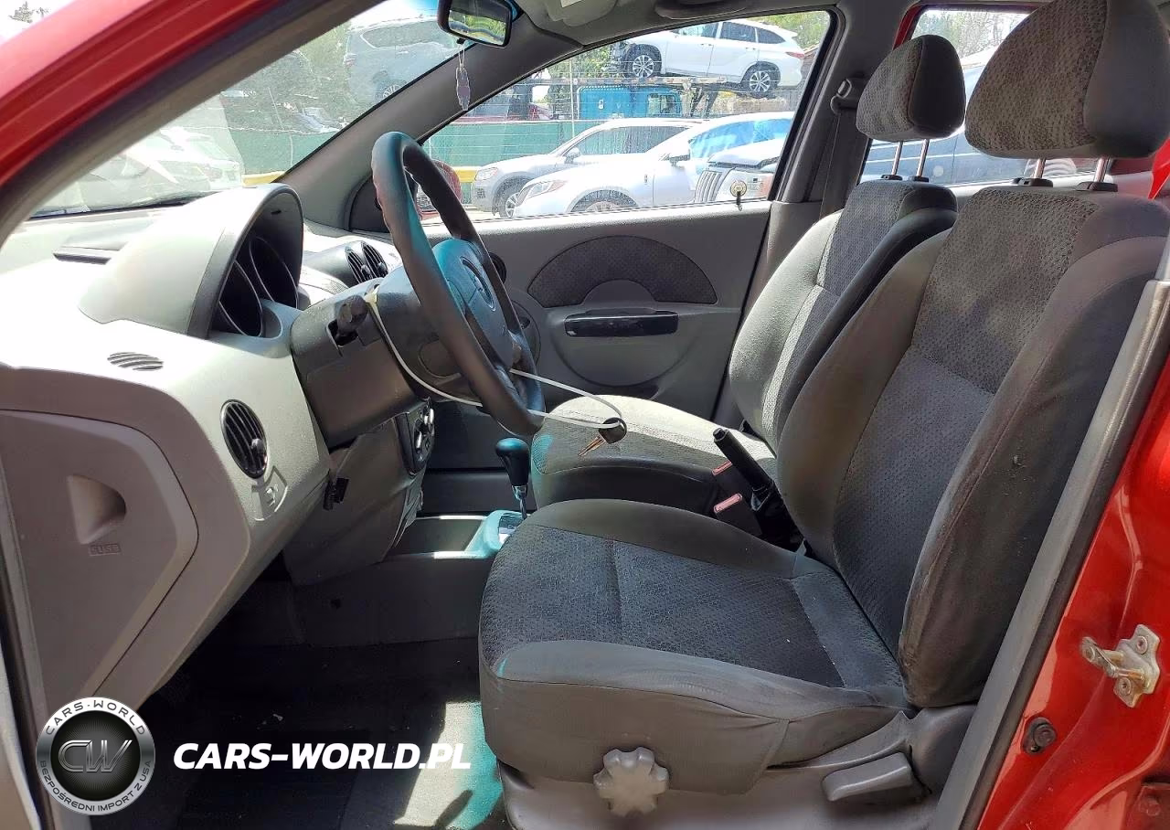 2005 Chevrolet Aveo Base VIN:KL1TD52645B452780 - 7