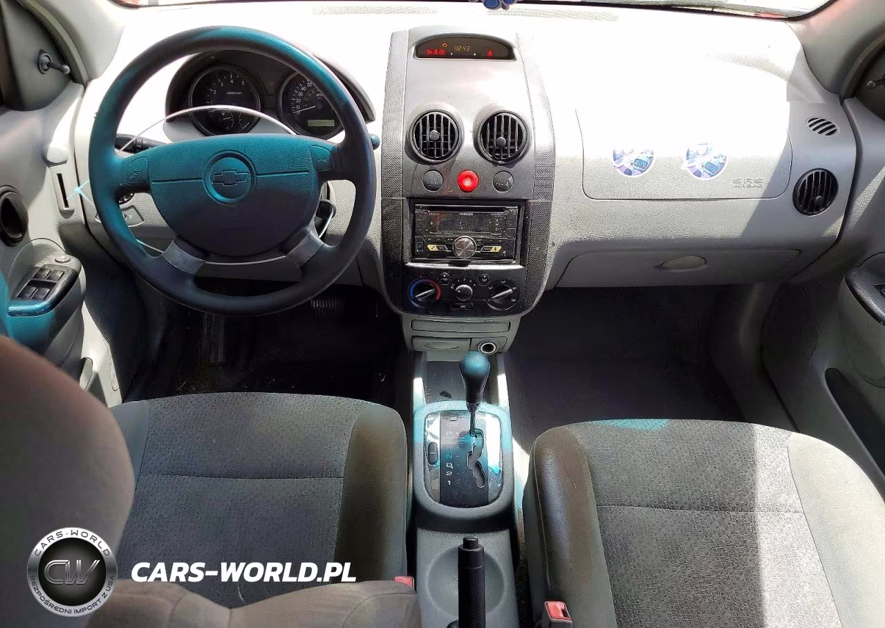 2005 Chevrolet Aveo Base VIN:KL1TD52645B452780 - 8