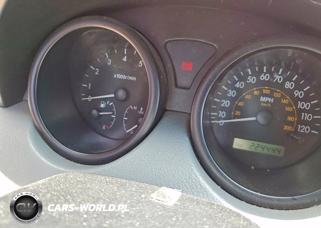 2005 Chevrolet Aveo Base VIN:KL1TD52645B452780 - 9
