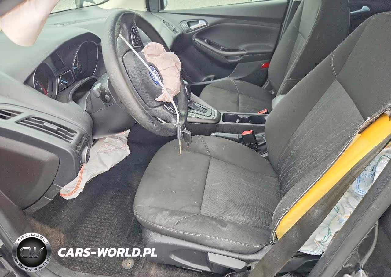 2017 Ford Focus Sel VIN:1FADP3M27HL305988 - 7