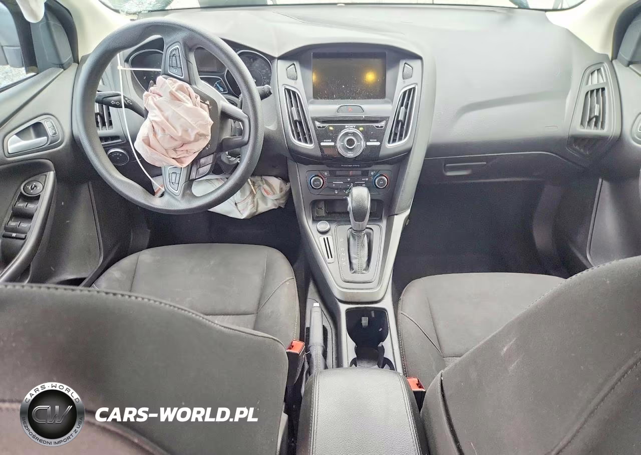 2017 Ford Focus Sel VIN:1FADP3M27HL305988 - 8
