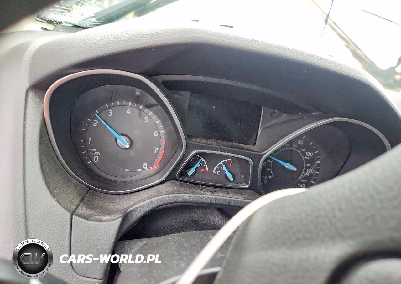2017 Ford Focus Sel VIN:1FADP3M27HL305988 - 9