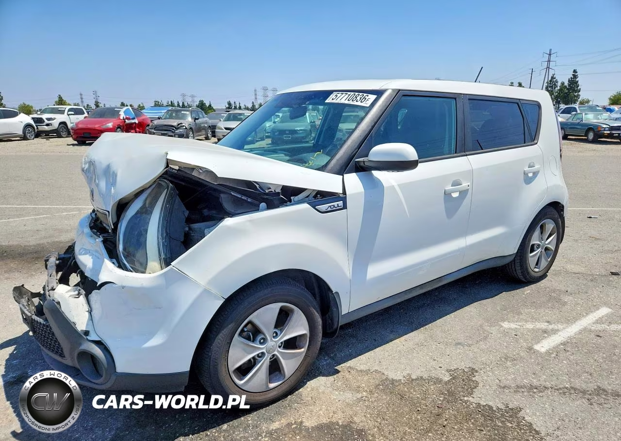 2016 Kia Soul Base