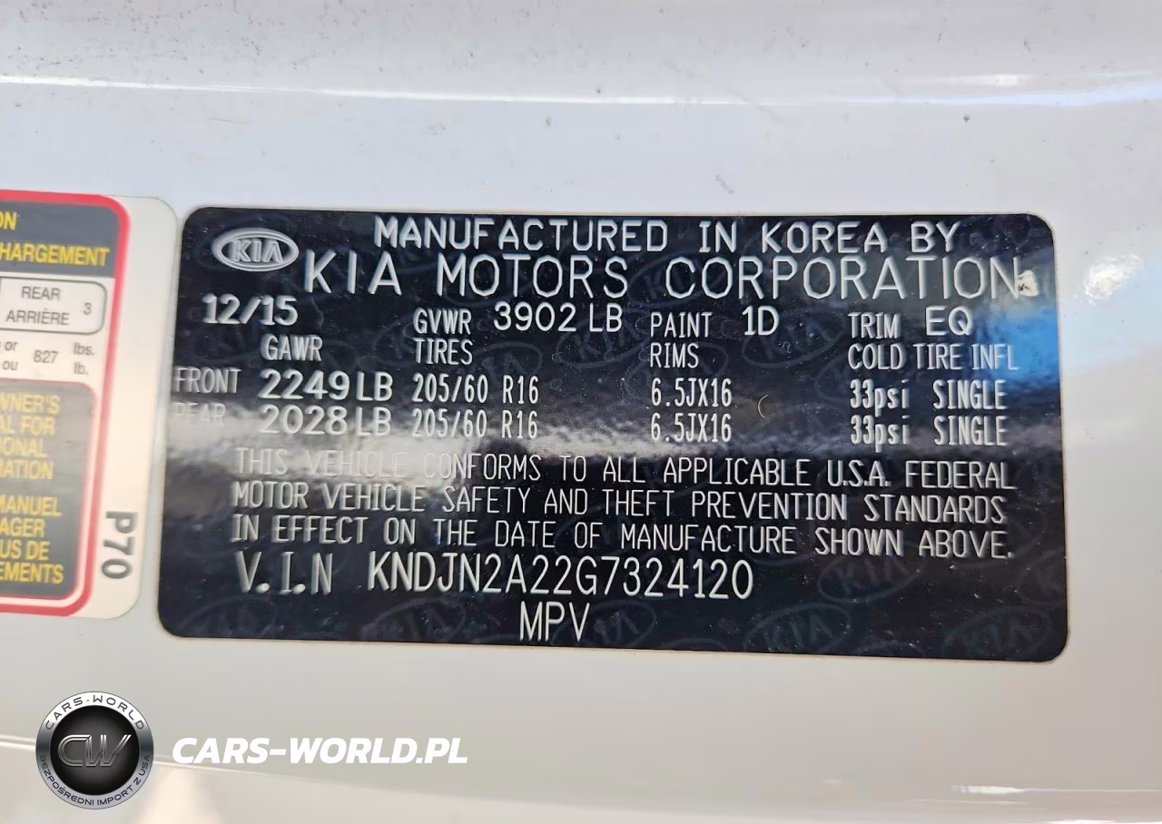 2016 Kia Soul Base VIN:KNDJN2A22G7324120 - 13