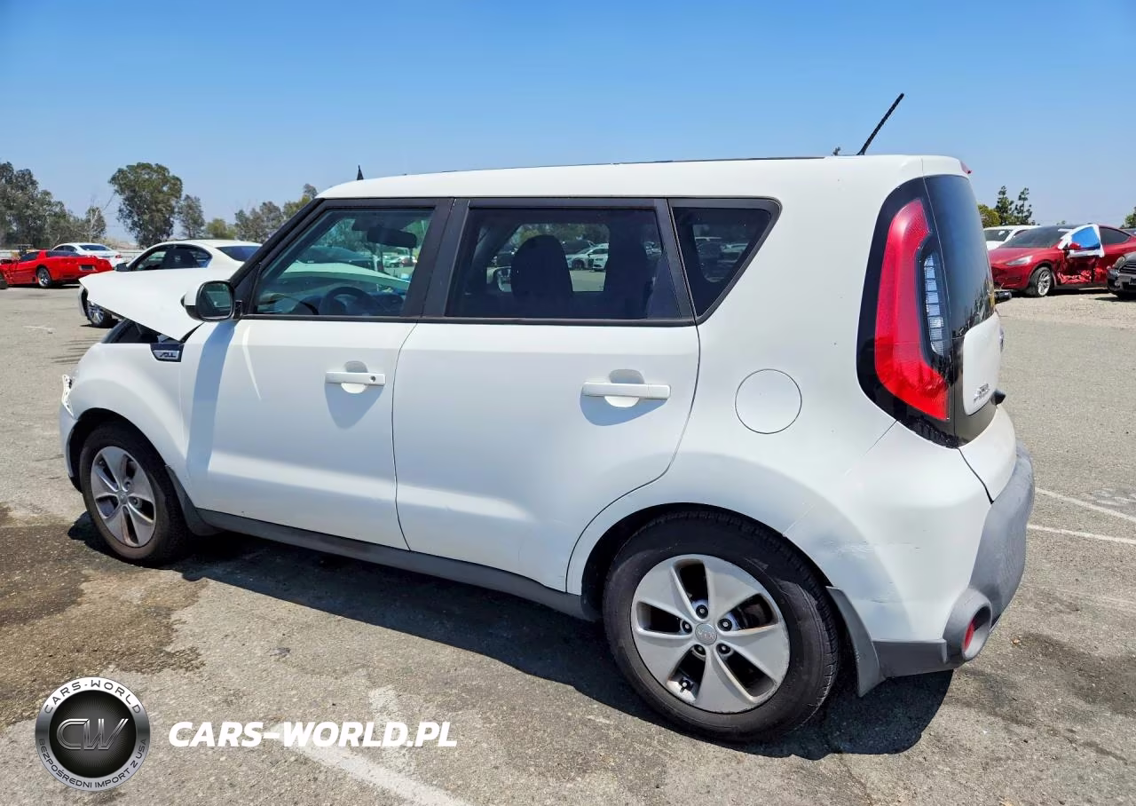 2016 Kia Soul Base VIN:KNDJN2A22G7324120 - 2
