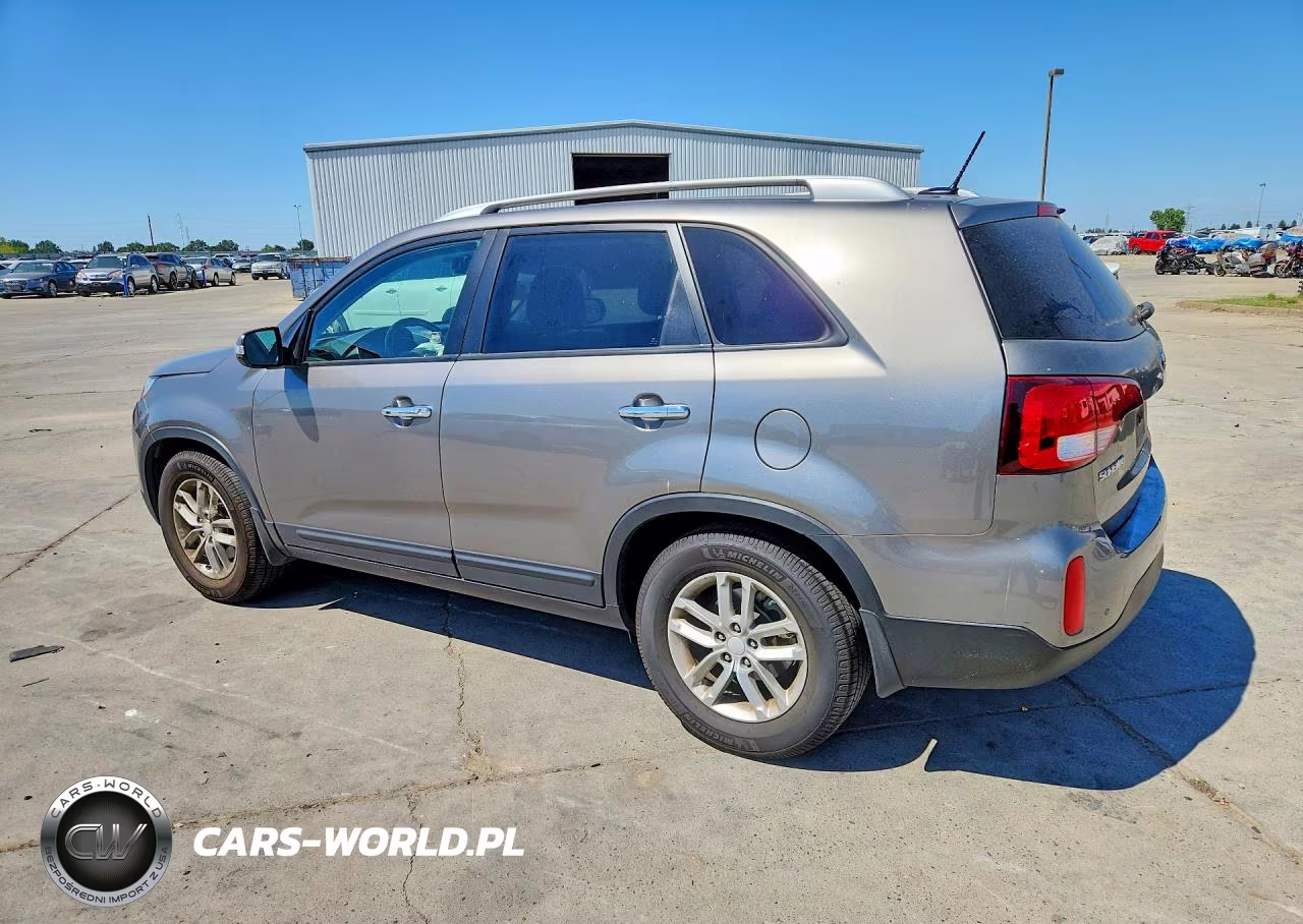 2015 Kia Sorento Lx VIN:5XYKT4A64FG581399 - 2