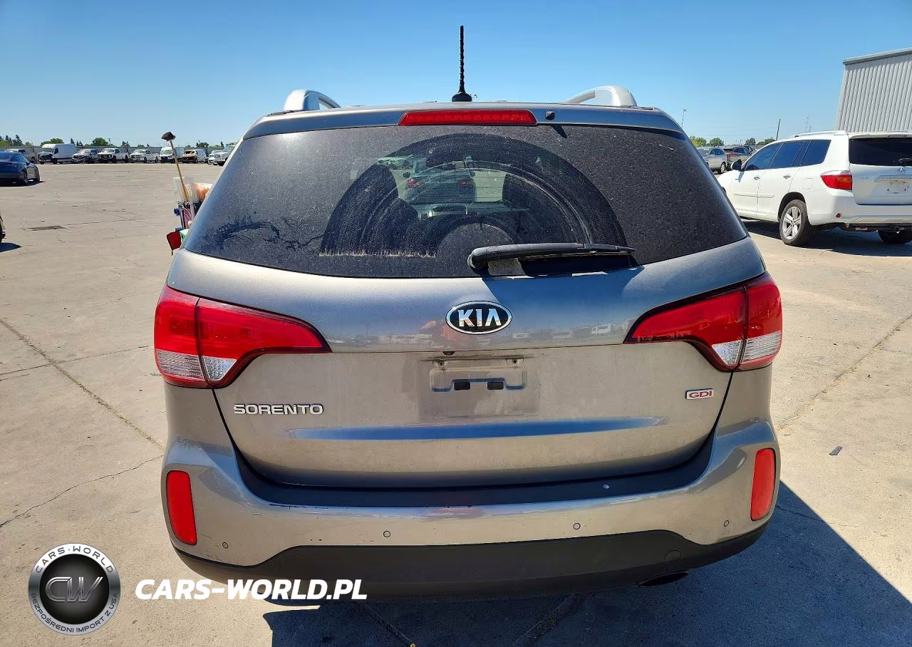 2015 Kia Sorento Lx VIN:5XYKT4A64FG581399 - 6
