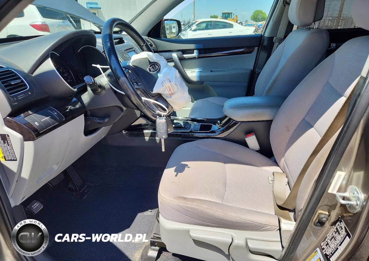 2015 Kia Sorento Lx VIN:5XYKT4A64FG581399 - 7