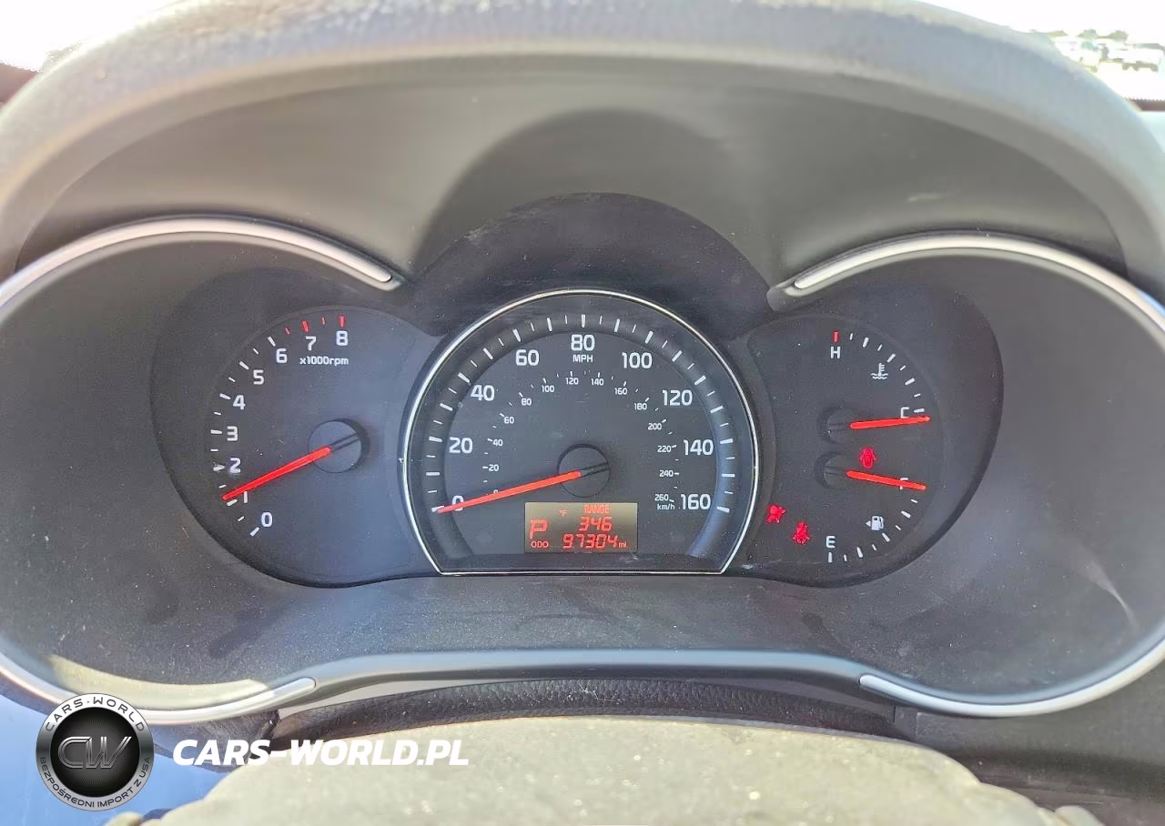 2015 Kia Sorento Lx VIN:5XYKT4A64FG581399 - 9